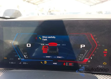 2023 BMW Xm из США, поврежденный, VIN 5YM23CS03P9S14959